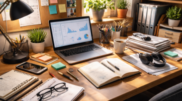 Wenn die Arbeit liegenbleibt