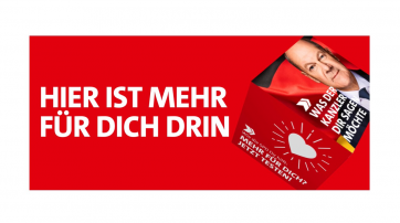 Screenshot von der Website der SPD