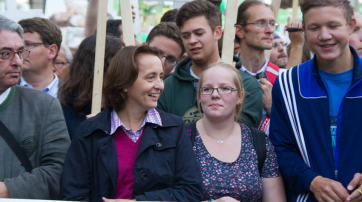 "Marsch für das Leben" 2015