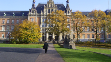 Strafjustizgebäude Hamburg