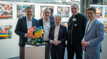 Ausstellungseröffnung