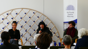 Güner Balci, Seyran Ateş und Tugay Saraç