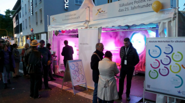Stand des Zentralrats