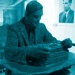 Schieferstatue von Alan Turing