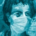 Bruno mit Maske