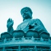 Buddha-Figur in Hong Kong