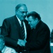 Kohl und Strauß am 13. Juni 1988 auf dem CDU-Bundesparteitag