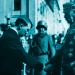 Reichskanzler Adolf Hitler verneigt sich vor Reichspräsident Paul von Hindenburg (21. März 1933)