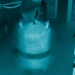Flüssiger Stickstoff im Labor