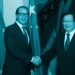 Alexander Dobrindt und Prof. Dr. Wan Gang