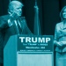 Donald und Melania Trump während des Wahlkampfes 2016