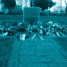 Gedenkstein für die ermordeten Barrikadenkämpfer*innen