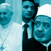 Verfechter der Menschenrechte: Papst Franziskus (li) und Großimam Achmed al-Tayyeb (r)