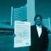 Petr Zak bei der UNO in Wien.