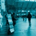 Zeugen Jehovas am Bahnhof in Frankfurt am Main