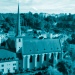Kirche in Luxemburg-Stadt