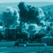 Twin-Explosion in southeastern Kobane on 8th October 2014