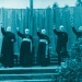 Die katholische Geistlichkeit begrüßt das Konkordat auf der Jugendversammlung in Berlin-Neuköln 1933