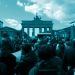 Abschlusskundgebung auf dem Pariser Platz