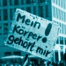Bei der Demo für sexuelle Selbstbestimmung in Berlin