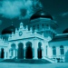 Die Große Moschee in Banda Aceh