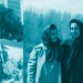 Die Autorin und eine Freundin im Iran