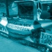 Banner der Friedensparty