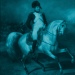 Napoleon zu Pferde (S. Meister, 1832, Öl auf Leinwand, Städtisches Museum Simeonstift Trier)