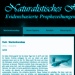 Screenshot der Webseite
