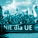 Banner auf dem "Souveränitäts-Marsch" am 1. Mai in Warschau.