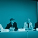 Pressekonferenz; Elke Baezner, Dr. Michael Schmidt-Salomon, Uwe-Christian Arnold, Prof. Dr. Dr. Eric Hilgendorf