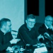 Rainer Maria Woelki mit Norbert Feldhoff und Stefan Heße