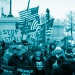 Pro-Trump-Demonstranten 2020 in Minnesota