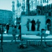Protest gegen die kirchliche Missbrauchsvertuschung auf dem Münchner Marienplatz