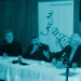 Frank Erbguth, Helmut Fink (Moderator), Dieter Birnbacher (v.r.n.l.)