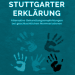 Deckblatt der "Stuttgarter Erklärung"