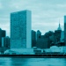 Das UN-Hauptquartier am East River