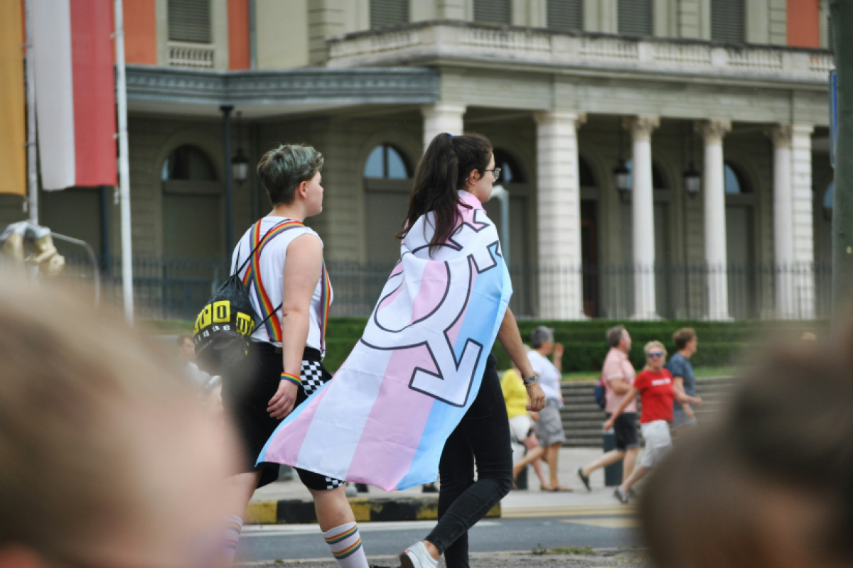 Trans- und LGBTQ+-Aktivist:innen