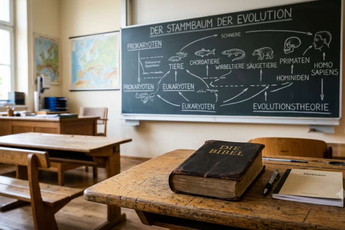 Evolution vs. Bibel