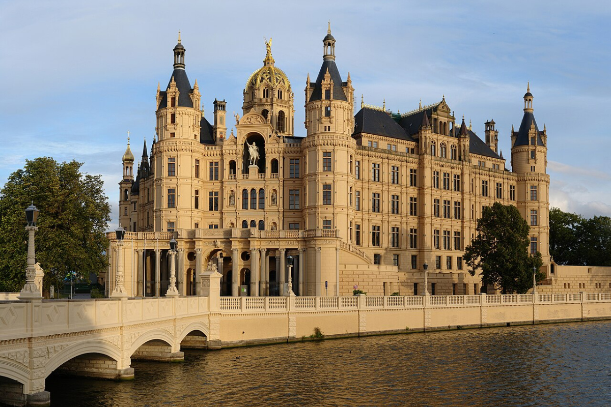 Schweriner Schloss, Sitz des Landtages von Mecklenburg-Vorpommern