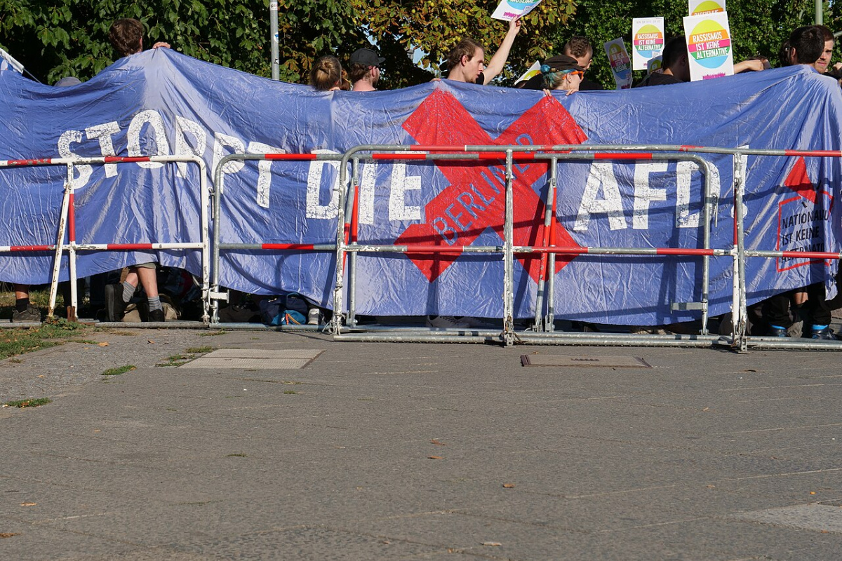 AfD-Protest
