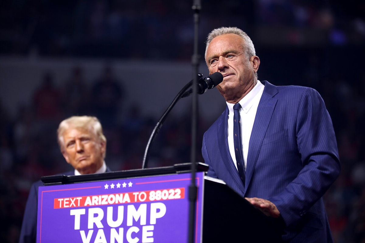 Robert F. Kennedy, Jr. und Donald Trump