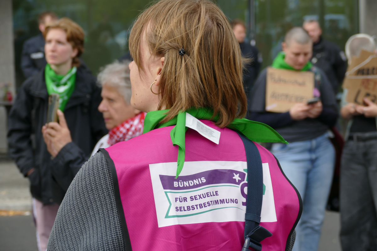 Bündnis für sexuelle Selbstbestimmung