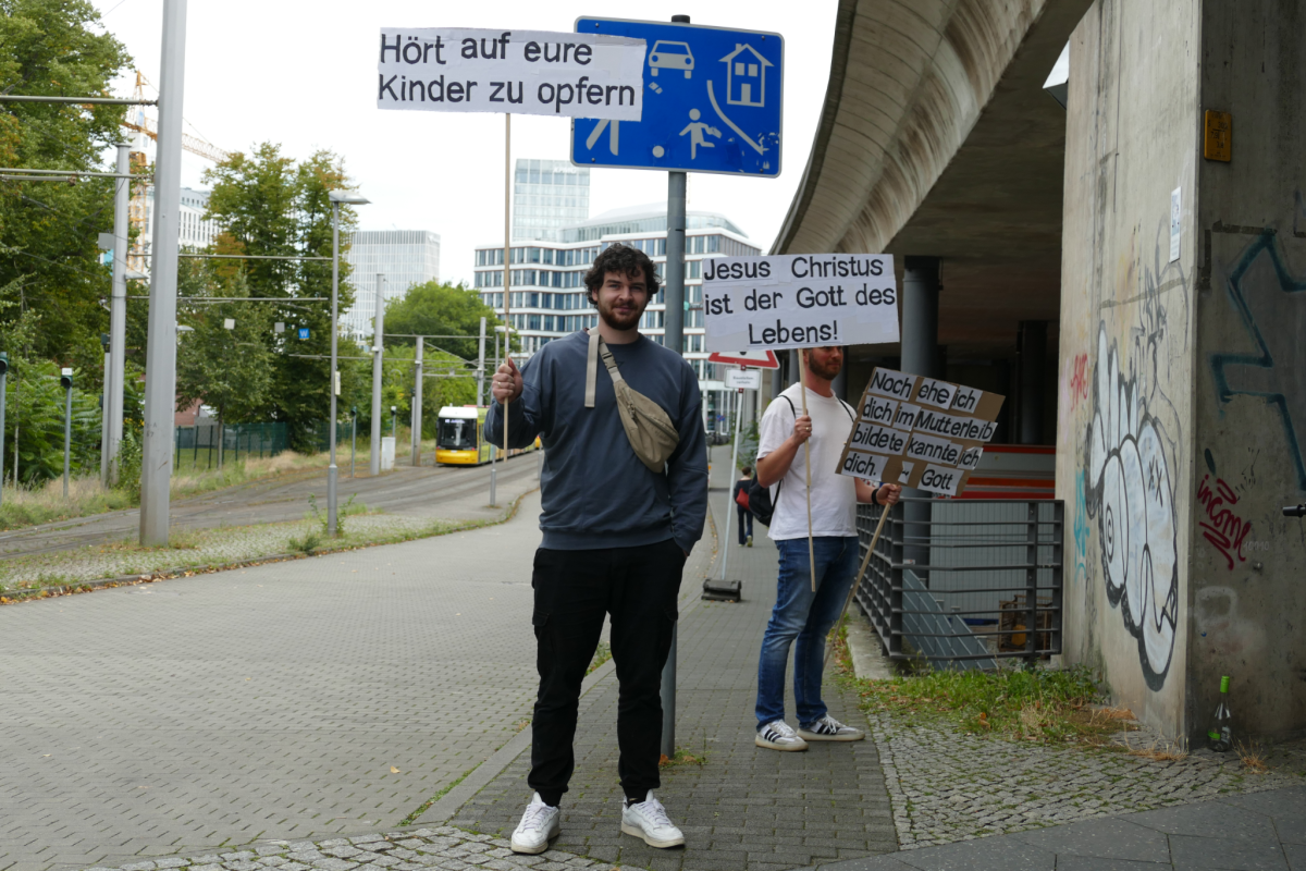 Demo für sexuelle Selbstbestimmung