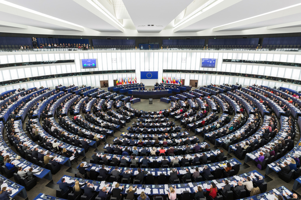 EU-Parlament in Straßburg