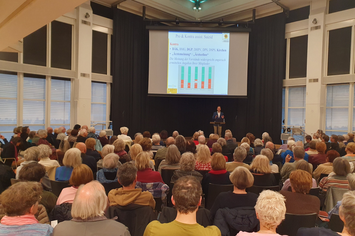 Vortrag von Matthias Thöns in Oldenburg