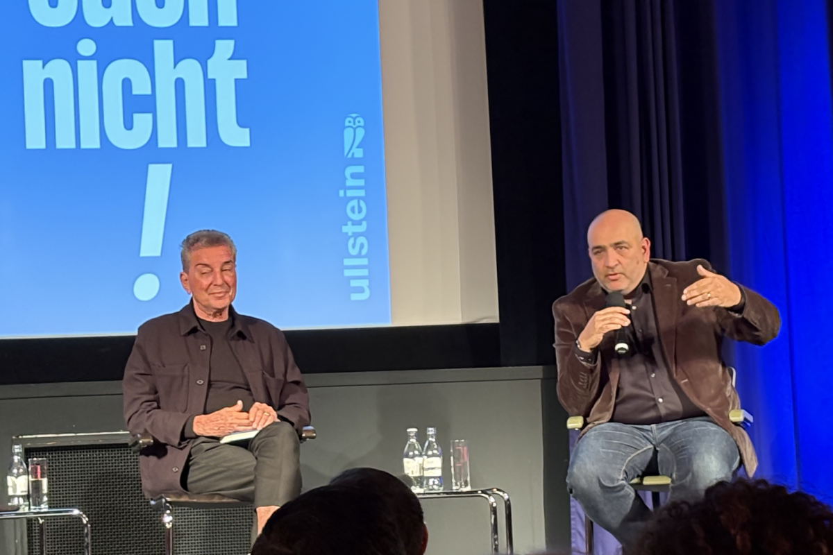 Omid Nouripour und Michel Friedman