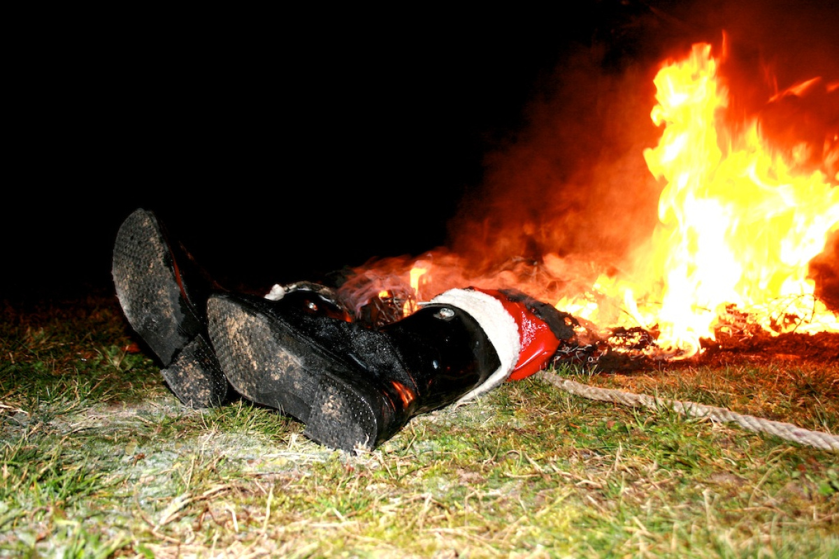 Fionn Kidney: Sorry Kids, Santa's Dead
