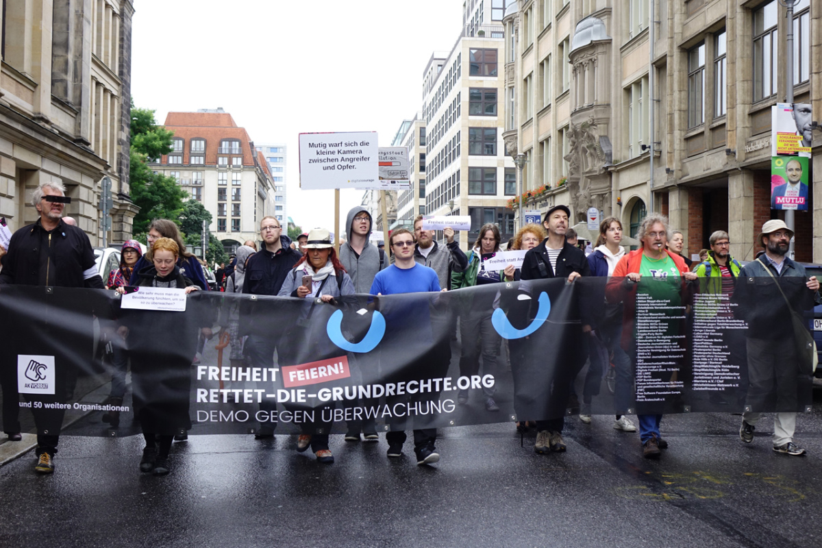 Demo Freiheit statt Angst
