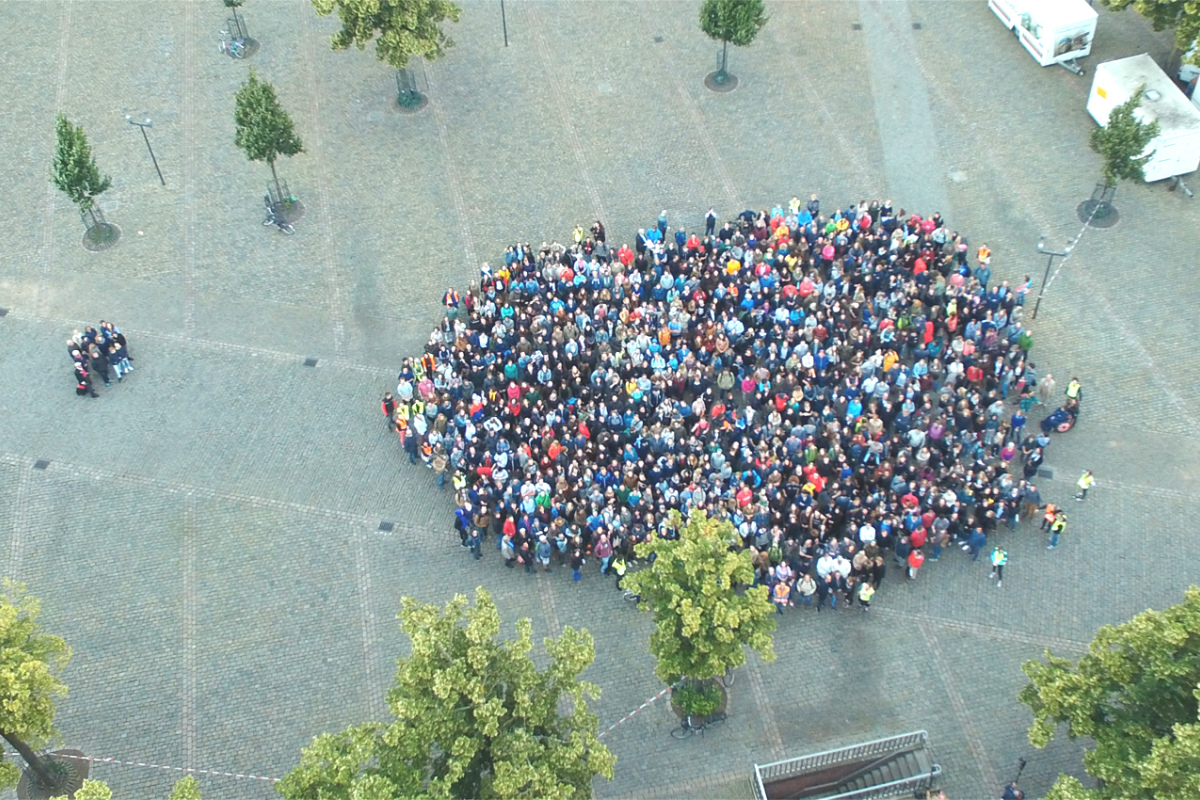 Flashmob 80:1